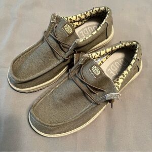 Hey Dude Wally Tobacco Men's Slip-On Loafer Shoes Men’s 9